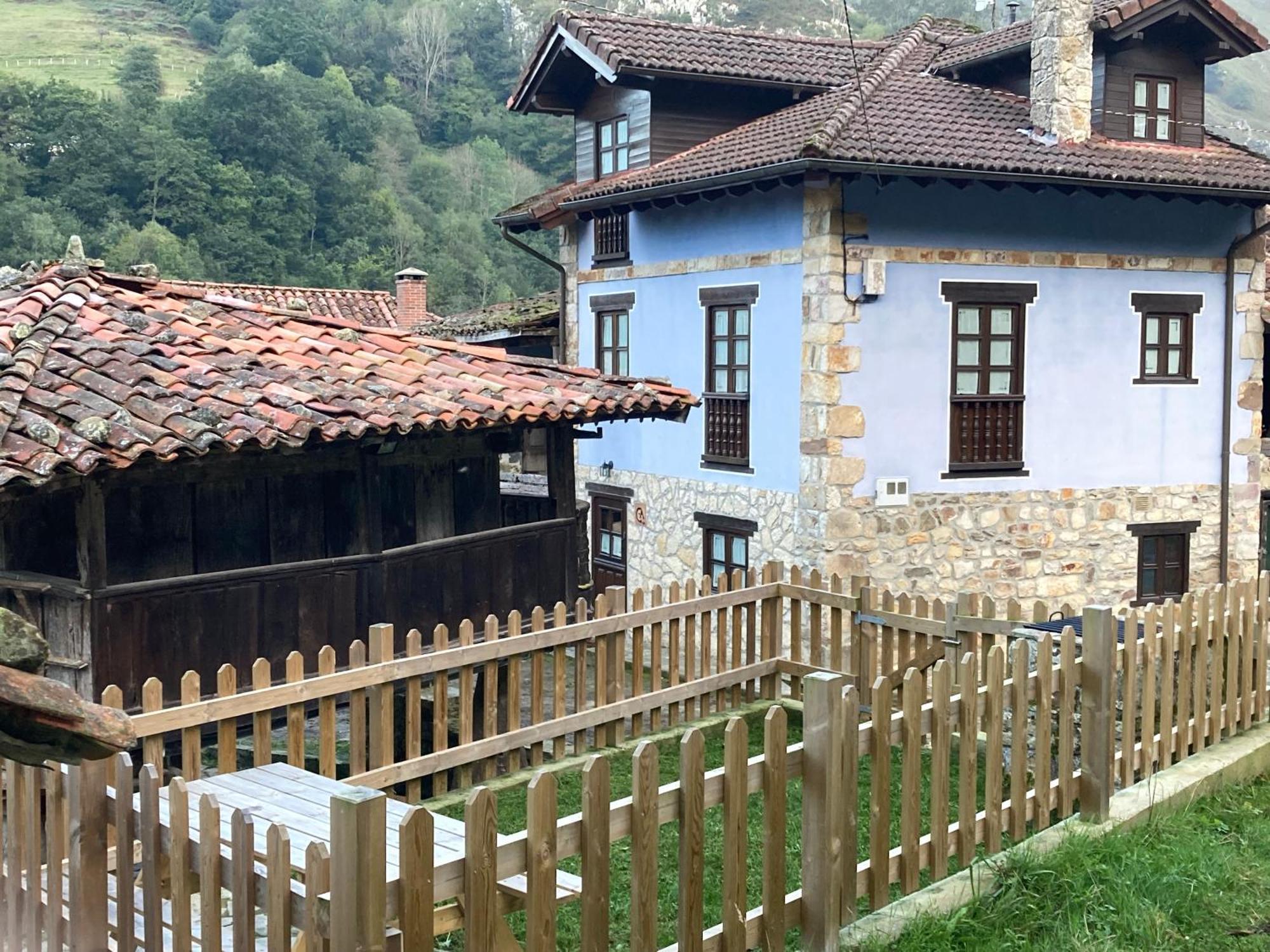 Casa Rural Espinareu La Villa Dış mekan fotoğraf